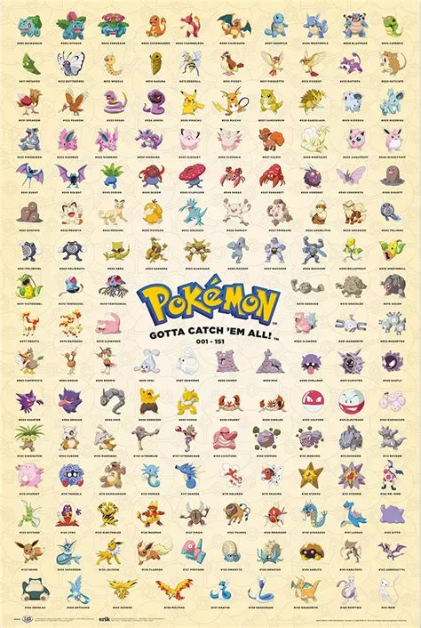 pokemon 1-50